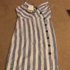 Linen Spring/Summer dress